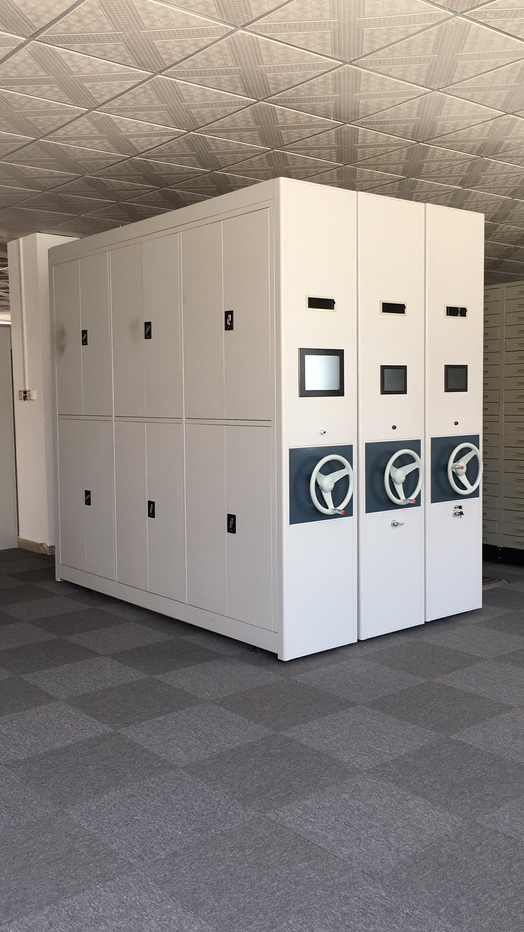 智能電動密集架